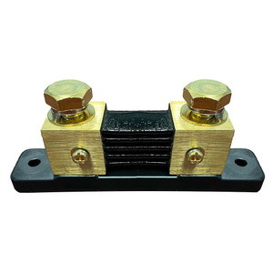 Victron Replacement Shunt f/BMV Monitors - *PCB is NOT Included* - SHU500050100, made by Victron Energy - SHU500050100 Victron Replacement Shunt f/BMV Monitors - *PCB is NOT Included* - SHU500050100, made by Victron Energy - SHU500050100