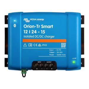 Victron Orion-TR Smart DC-DC 12/24-15 15A (360W) Isolated Charger or Power Supply - ORI122436120, made by Victron Energy - ORI122436120 Victron Orion-TR Smart DC-DC 12/24-15 15A (360W) Isolated Charger or Power Supply - ORI122436120, made by Victron Energy - ORI122436120