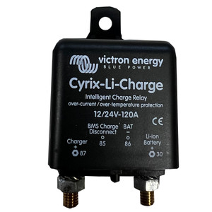Victron CYRIX-LI-CHARGE 12/24-120A Intelligent Charge Relay Cyrix LI Charge - CYR010120430, made by Victron Energy - CYR010120430 Victron CYRIX-LI-CHARGE 12/24-120A Intelligent Charge Relay Cyrix LI Charge - CYR010120430, made by Victron Energy - CYR010120430