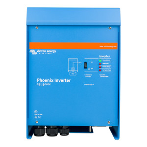 Victron Phoenix Inverter - 12VDC - 3000VA - 120VAC - 50/60Hz - VE.Bus - PIN123020100, made by Victron Energy - PIN123020100 Victron Phoenix Inverter - 12VDC - 3000VA - 120VAC - 50/60Hz - VE.Bus - PIN123020100, made by Victron Energy - PIN123020100