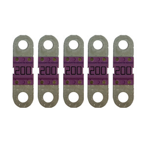 Victron MIDI-Fuse 200A/32V (Package of 5) - CIP132200010, made by Victron Energy - CIP132200010 Victron MIDI-Fuse 200A/32V (Package of 5) - CIP132200010, made by Victron Energy - CIP132200010