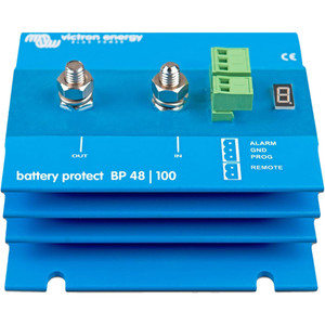 Victron BatteryProtect 48V - 100A - BPR048100400, made by Victron Energy - BPR048100400 Victron BatteryProtect 48V - 100A - BPR048100400, made by Victron Energy - BPR048100400