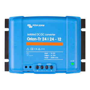 Victron Orion-TR DC-DC Converter - 24 VDC to 24 VDC - 280W - 12AMP Isolated - ORI242428110, made by Victron Energy - ORI242428110 Victron Orion-TR DC-DC Converter - 24 VDC to 24 VDC - 280W - 12AMP Isolated - ORI242428110, made by Victron Energy - ORI242428110
