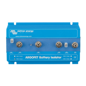 Victron Argo FET Battery Isolator 100-3 3 Batteries - 100AMP - ARG100301020, made by Victron Energy - ARG100301020 Victron Argo FET Battery Isolator 100-3 3 Batteries - 100AMP - ARG100301020, made by Victron Energy - ARG100301020