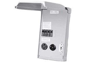 RV Power Outlet 120/240v 20a GFCI + 30A + 50A W/breakers AP PRODUCTS U075CTL010 RV Power Outlet 120/240v 20a GFCI + 30A + 50A W/breakers AP PRODUCTS U075CTL010