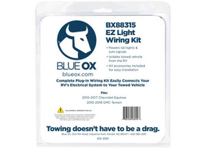 EZ Light Wiring Harness Kit. - Blue Ox BX88315 Blue Ox BX88315 EZ Light Wiring Harness Kit. - Blue Ox BX88315 Blue Ox BX88315