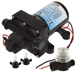 Valterra Hydromax RV Fresh Water Pump. 3gpm 55psi - P25201 Valterra P25201 Valterra Hydromax RV Fresh Water Pump. 3gpm 55psi - P25201 Valterra P25201