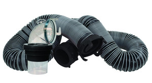 Valterra Silverback 15 Ft Sewer Hose Kit - D04-0650 Valterra D04-0650 Valterra Silverback 15 Ft Sewer Hose Kit - D04-0650 Valterra D04-0650