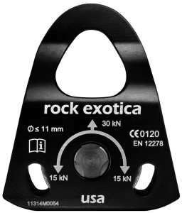 Rock Exotica Machined Pulley Rock Exotica Rock Exotica Machined Pulley Rock Exotica