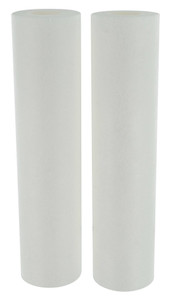 Valterra Sediment Prefilter Exterior Cartridge Replacement 10in F560021 Equivalent Twin Pack - A01-1137 Valterra A01-1137 Valterra Sediment Prefilter Exterior Cartridge Replacement 10in F560021 Equivalent Twin Pack - A01-1137 Valterra A01-1137