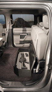 Tuffy Underseat Lockbox 2/3 Length W/ Combo Lock For Ford Fseries Supercrew - Tuffy Products 344-01-A Tuffy Products 344-01-A Tuffy Underseat Lockbox 2/3 Length W/ Combo Lock For Ford Fseries Supercrew - Tuffy Products 344-01-A Tuffy Products 344-01-A