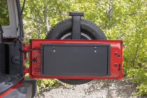 Tuffy Jeep Wrangler Tailgate Lockbox W/Keyed Lock - Tuffy Products 359-01 Tuffy Products 359-01 Tuffy Jeep Wrangler Tailgate Lockbox W/Keyed Lock - Tuffy Products 359-01 Tuffy Products 359-01