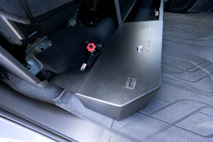 Tuffy 2019+ Chevrolet Silverado Underseat Lockbox w/ Keyed Lock - Tuffy Products 352-01 Tuffy Products 352-01 Tuffy 2019+ Chevrolet Silverado Underseat Lockbox w/ Keyed Lock - Tuffy Products 352-01 Tuffy Products 352-01
