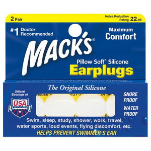 Mack'S Pillow Soft Earplug 2Pr, made by Mack's - Mack'S Pillow Soft Earplug 2Pr, made by Mack's -