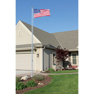 Sectional Special Budget Series Flagpoles, made by - Sectional Special Budget Series Flagpoles, made by -