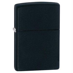 Zippo Lighter-Black Matte, made by Zippo - Zippo Lighter-Black Matte, made by Zippo -
