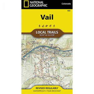 Vail Local Trails No.602, made by National Geographic - Vail Local Trails No.602, made by National Geographic -