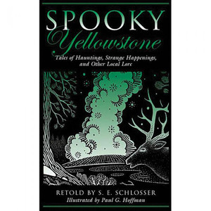Spooky Yellowstone, made by National Book Netwrk - Spooky Yellowstone, made by National Book Netwrk -