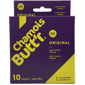 Chamois Butt'R Original 10 Pk, made by CHAMOIS BUTT'R - Chamois Butt'R Original 10 Pk, made by CHAMOIS BUTT'R -