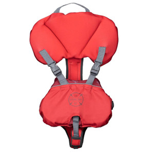 Puffer Baby Flotation- Crimson, made by LEVEL SIX - Puffer Baby Flotation- Crimson, made by LEVEL SIX -