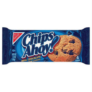 Chips Ahoy Single Serv 1.4 Oz, made by Chips Ahoy - Chips Ahoy Single Serv 1.4 Oz, made by Chips Ahoy -