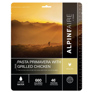 Chicken Pasta Primevera, made by Alpine Aire - 60300 Chicken Pasta Primevera, made by Alpine Aire - 60300