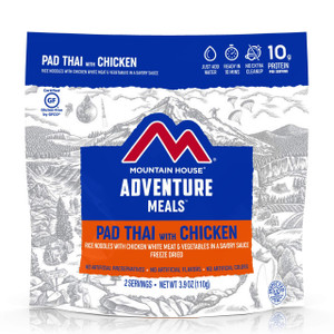 Pad Thai With Chicken Cl, made by Mountain House - Pad Thai With Chicken Cl, made by Mountain House -