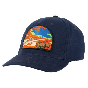 Yellowstone Natl Park Hat, made by SENDERO PROVISIONS - Yellowstone Natl Park Hat, made by SENDERO PROVISIONS -