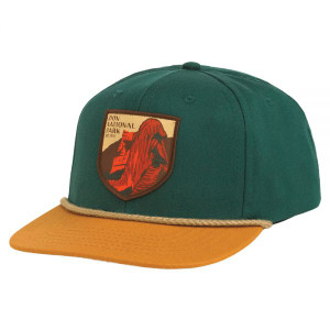 Zion Natl Park Hat, made by SENDERO PROVISIONS - Zion Natl Park Hat, made by SENDERO PROVISIONS -