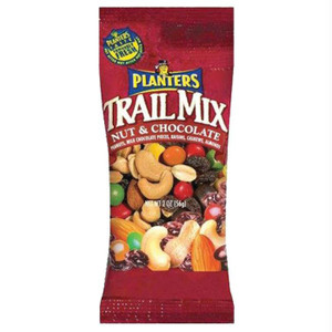 Plntrs Trailmix Nut/Choco 2 0Z, made by Planters - Plntrs Trailmix Nut/Choco 2 0Z, made by Planters -
