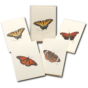 Butterfly Notecards, made by EARTH SKY+WATER - Butterfly Notecards, made by EARTH SKY+WATER -