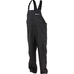 Stormwatch Bib Black Xl, made by Frogg Toggs - SW92123-01XL Stormwatch Bib Black Xl, made by Frogg Toggs - SW92123-01XL