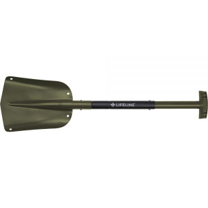 Alum Sport Utility Shovel-Olv, made by Lifeline - Alum Sport Utility Shovel-Olv, made by Lifeline -