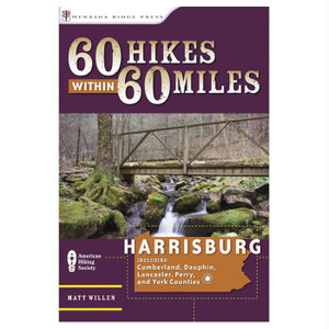 60 Hikes W/In 60 Mi Harrisburg, made by Menasha Ridge Press - 60 Hikes W/In 60 Mi Harrisburg, made by Menasha Ridge Press -