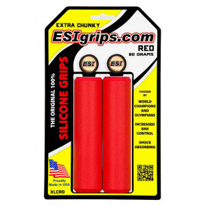 Extra Chunky Red Grip, made by ESI - Extra Chunky Red Grip, made by ESI -