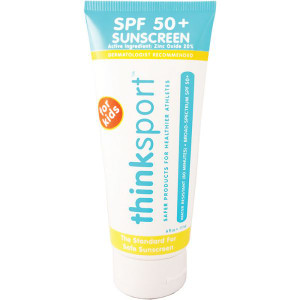 Thinksport Kids Sunscreen 6 Oz, made by Thinksport - Thinksport Kids Sunscreen 6 Oz, made by Thinksport -