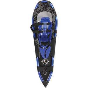 Sawtooth 27 Snowshoes Blue, made by CRESCENT MOON - Sawtooth 27 Snowshoes Blue, made by CRESCENT MOON -