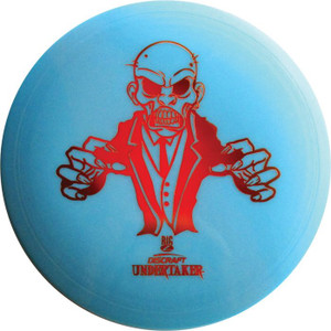 Big Z Undertaker Driver, made by Discraft - Big Z Undertaker Driver, made by Discraft -
