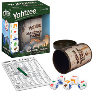 Yahtzee - National Parks, made by HASBRO - Yahtzee - National Parks, made by HASBRO -