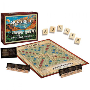 Scrabble - National Parks, made by HASBRO - Scrabble - National Parks, made by HASBRO -