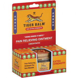Tiger Balm Extra Strength .63, made by TIGER BALM - Tiger Balm Extra Strength .63, made by TIGER BALM -