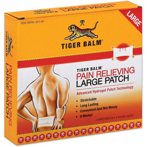 Tiger Balm Patch Large, made by TIGER BALM - Tiger Balm Patch Large, made by TIGER BALM -