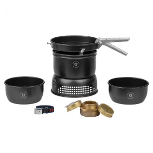 Trangia 37-5 Ul All Black, made by Trangia - Trangia 37-5 Ul All Black, made by Trangia -