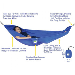 Hammock Bliss Sky Kid, made by Hammock Bliss - Hammock Bliss Sky Kid, made by Hammock Bliss -