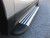 Chevrolet Equinox SUV Running Boards RB2 Side Steps 2018-2022 Polished Stainless Romik