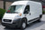 2014-Present Dodge ProMaster No Drill Connect Running Boards RPD-C Side Steps Black Romik