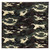 Woodland Camouflage Bandana, made by CAROLINA MANUF -