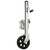 Fulton Single Wheel 1,500 lbs. Bolt-Thru Swivel Jack, made by Fulton - XP15 0101