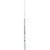 Shakespeare 5225-XT 8' VHF Galaxy Antenna 6dB Gain Reduced Length, made by Shakespeare - 5225-XT