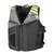 Mustang Rev Young Adult Foam Vest - Gray/Light, Gray/Flourescent Yellow & Green, made by Mustang Survival -